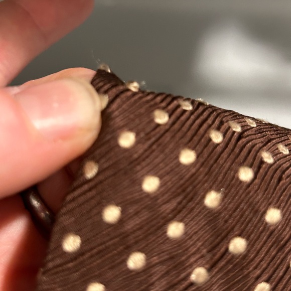 Gianfranco Ferre Polka Dot tie - Picture 7 of 7